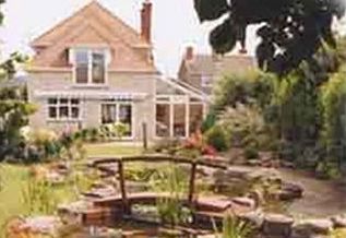 Ammonite Bed & Breakfast Corfe Castle Exterior foto