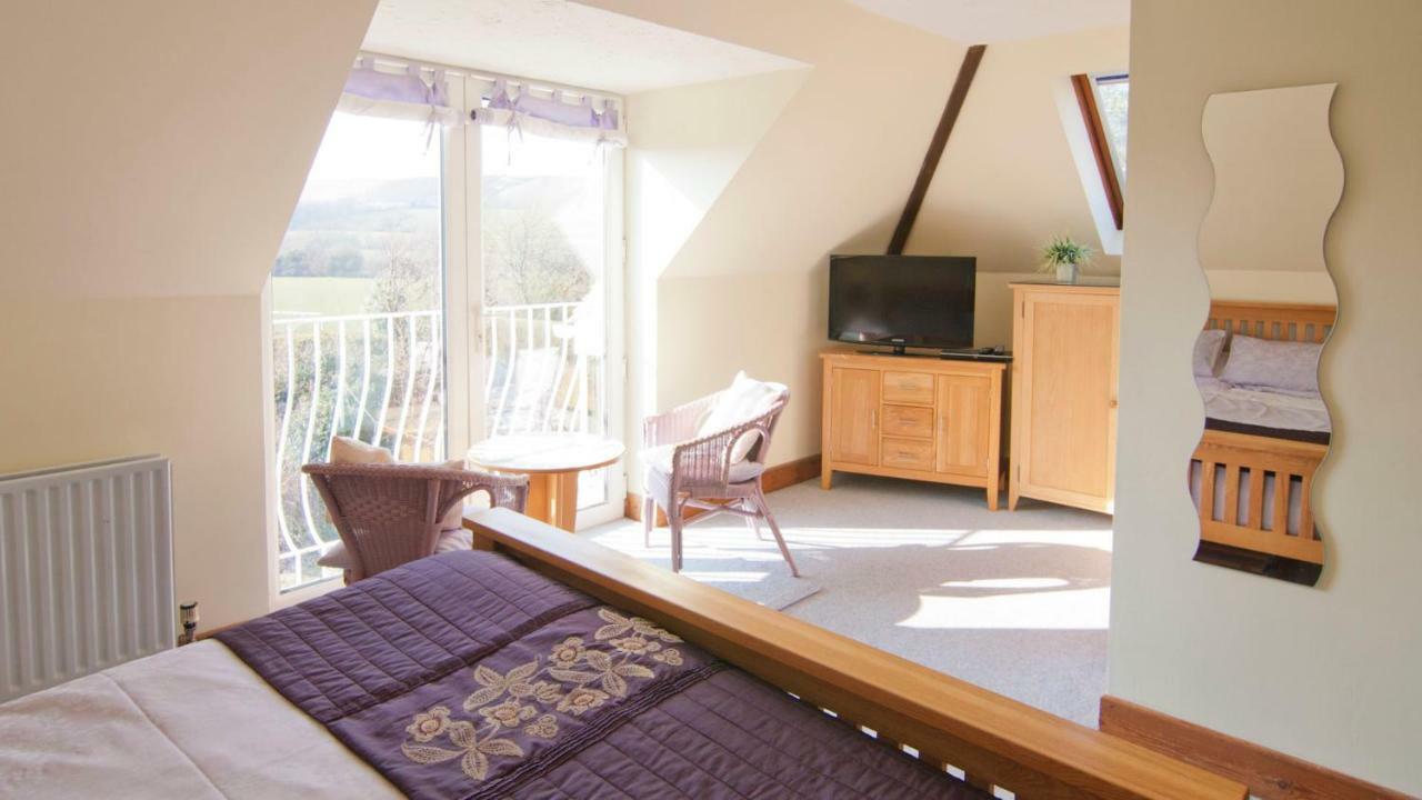Ammonite Bed & Breakfast Corfe Castle Exterior foto