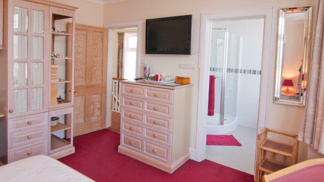Ammonite Bed & Breakfast Corfe Castle Exterior foto